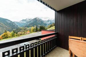 Maison de vacances Nice Studio with balcony ski-in ski-out chairlift 5 mins walk 215 IMPASSE DES BICHES 74170 Saint-Gervais-les-Bains Rhône-Alpes