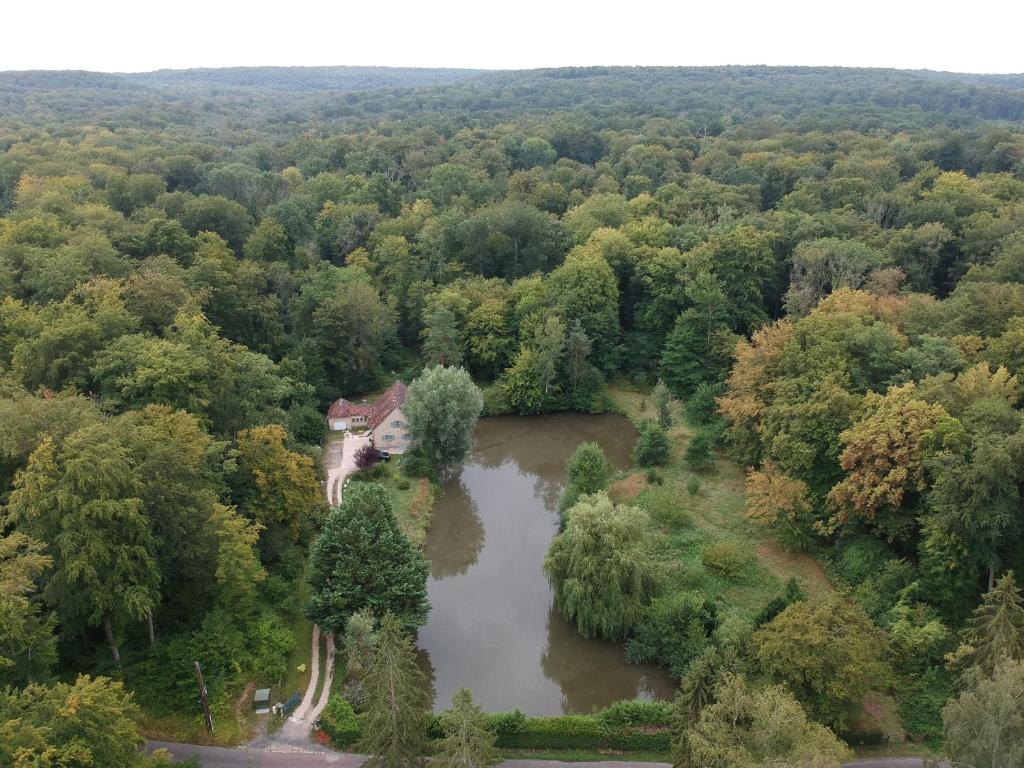 Maison de vacances Nid dans la forêt 15 Route du Parquet 60350 Saint-Jean-aux-Bois