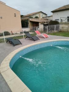 Maison de vacances Nimes-Camargues 14 Rue des Baguets 30128 Garons Languedoc-Roussillon