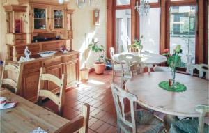 Nine-Bedroom Holiday Home in Petershagen OT Frille