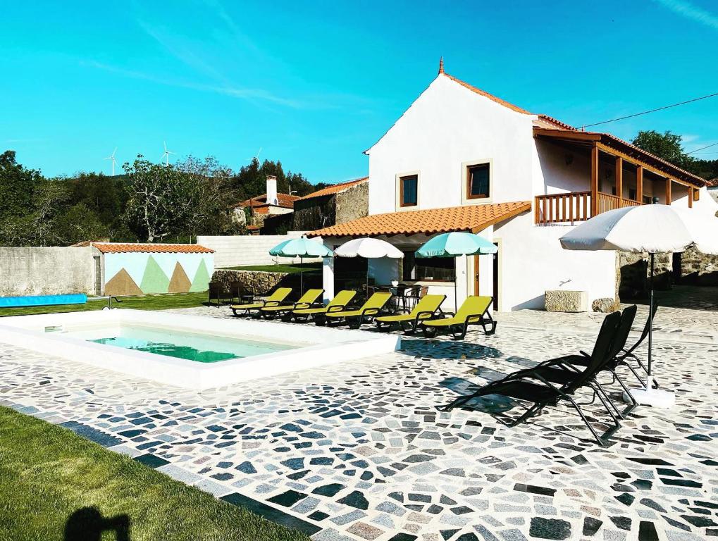 Maison de vacances Nocas House Rua da Capela 3230-101 Fojo