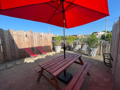 NOIRMOUTIER - Petite maison 500m plage Sableaux