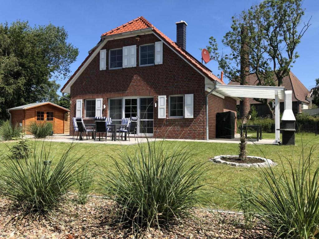 Maison de vacances Nordperle Mühlenweg 7 26524 Hilgenriedersiel