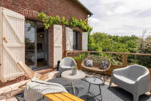 Normandy holiday cottage 'Le Papillon'