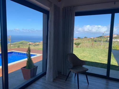 north&south views calheta