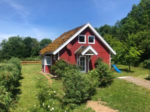 Norweger Haus am Tollensesee