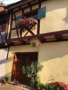 notre maison à Eguisheim