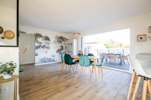 NOUVEAU belle villa neuve 5 personnes proche de la plage