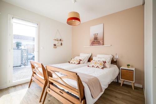 NOUVEAU belle villa neuve 5 personnes proche de la plage