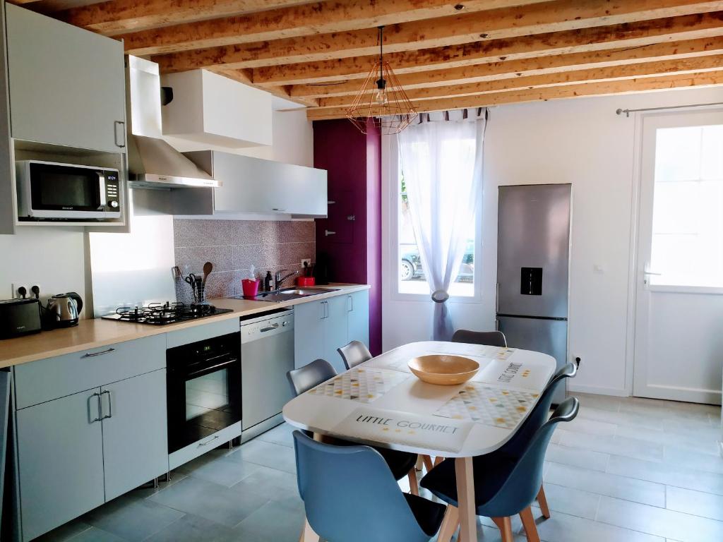 Maison de vacances Nouveau gîte Casa Louka, proche Beauval porte de droite 31 avenue gambetta 41110 Saint-Aignan