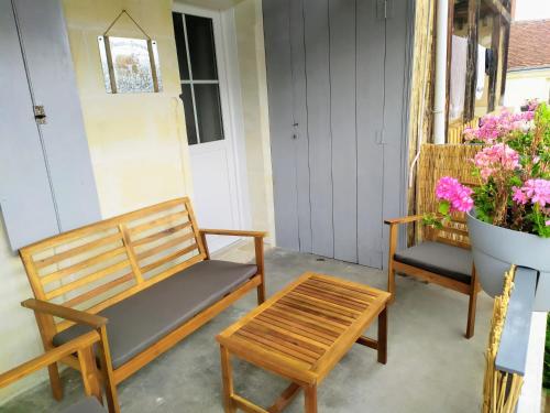 Nouveau gîte Casa Louka, proche Beauval