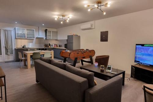 Nouveau! Maison entre collègues-amis avec Netflix et Prime