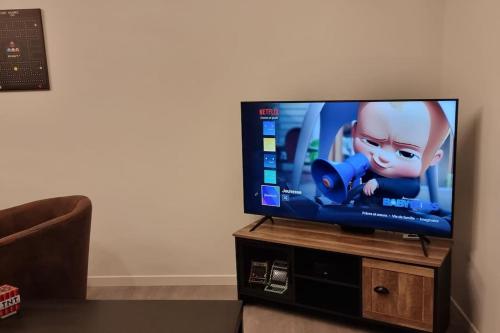 Nouveau! Maison entre collègues-amis avec Netflix et Prime