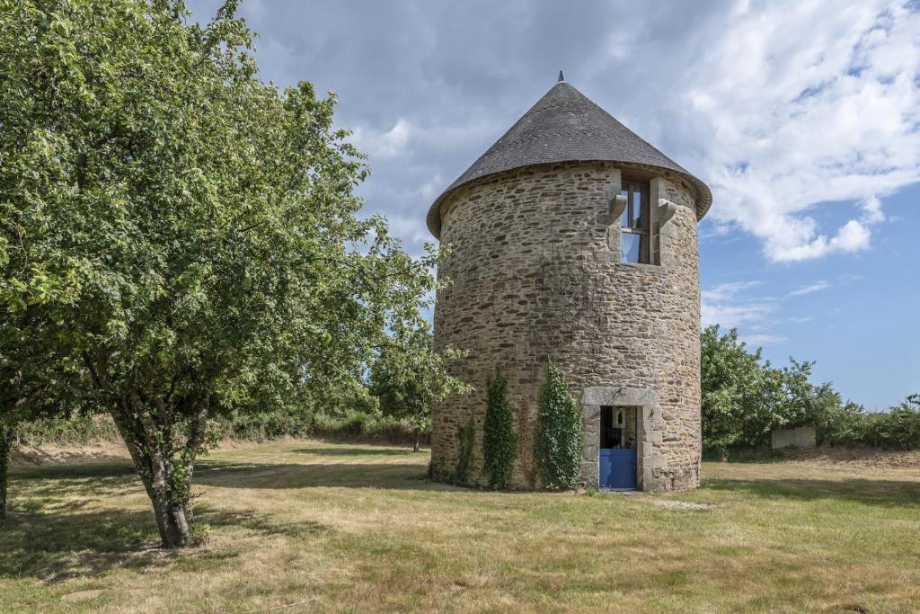 Maison de vacances Nuit insolite sur la presqu'île de Rhuys Des 3 moulins - Poul Hors 56370 Sarzeau