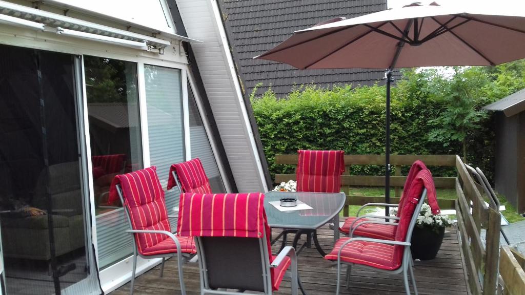 Maison de vacances Nurdachhaus 128 Ferienpark Fedderwardersiel Am Yachthafen 128 26969 Butjadingen