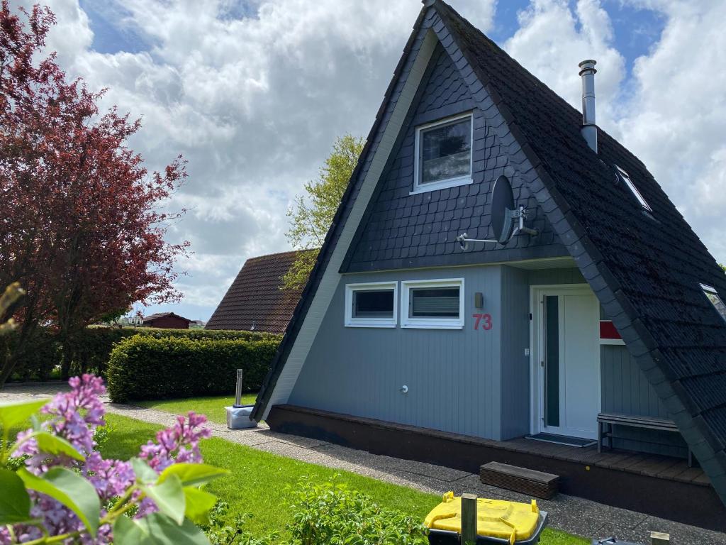 Maison de vacances Nurdachhaus Murmel 1 - Carolinensiel Deichstraße 73 26409 Carolinensiel