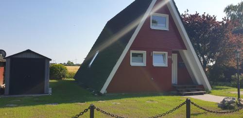 Nurdachhaus Murmel 3 - Carolinensiel