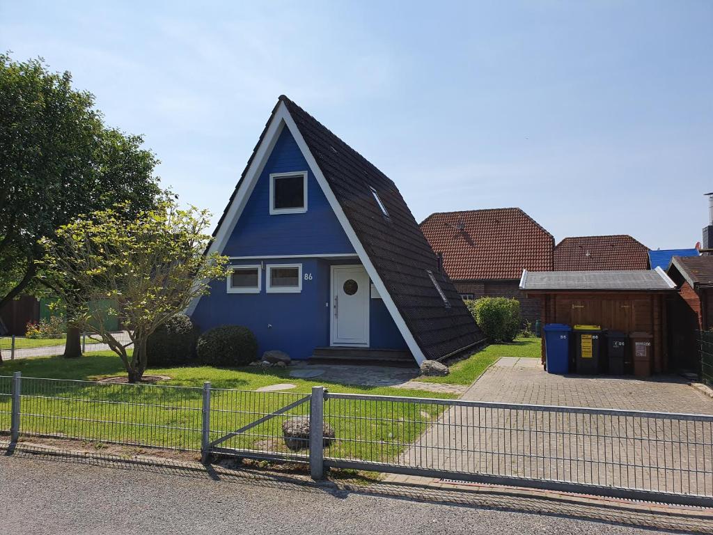 Nurdachhaus Murmel 5 - Carolinensiel 86 Deichstraße, 26409 Friedrichsschleuse
