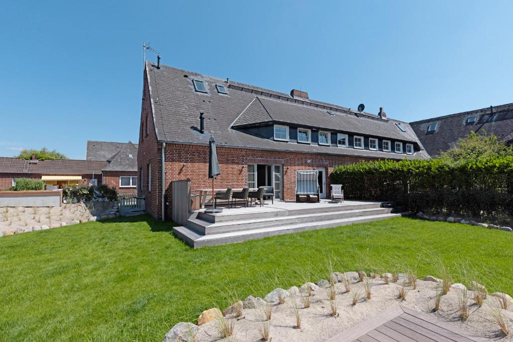 Maison de vacances Nya Am Brünk 6 25992 List auf Sylt