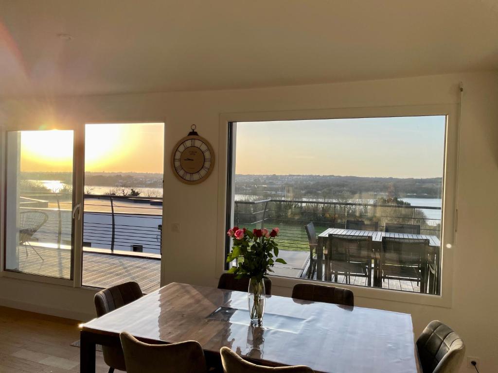 Maison de vacances Ô DREFF - Maison au calme avec vue mer 45 Chemin Koad An Dre 29470 Le Dreff