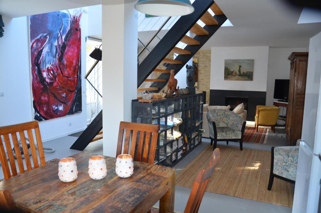 Ô LOFT 6 Rue Pierre Arthus, 14480 Bazenville