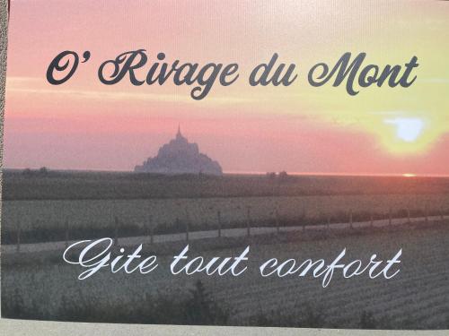 O rivage du Mont 5 pers