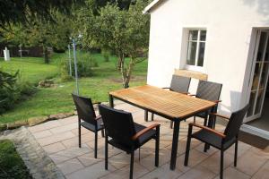 Maison de vacances Oberlausitzer Ferienhaus Gebirgshäusl Jonsdorf Pochebachweg 10 02796 Jonsdorf Saxe