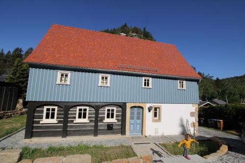Oberlausitzer Ferienhaus Gebirgshäusl Oybin