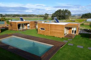 Maison de vacances Óbidos Wood Villas Rua Bairro dos Arneiros 2510-000 Olho Marinho Région Centre