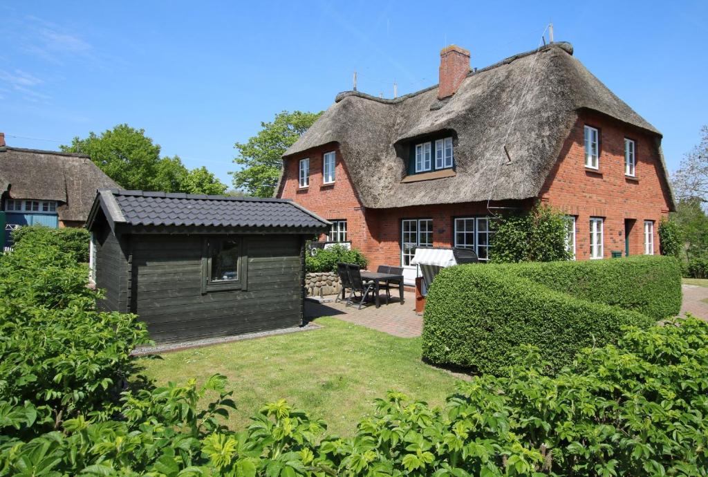 Maison de vacances Ohl Doerp 49b_ Aanthuus Ohl Dörp 49 b 25938 Wrixum