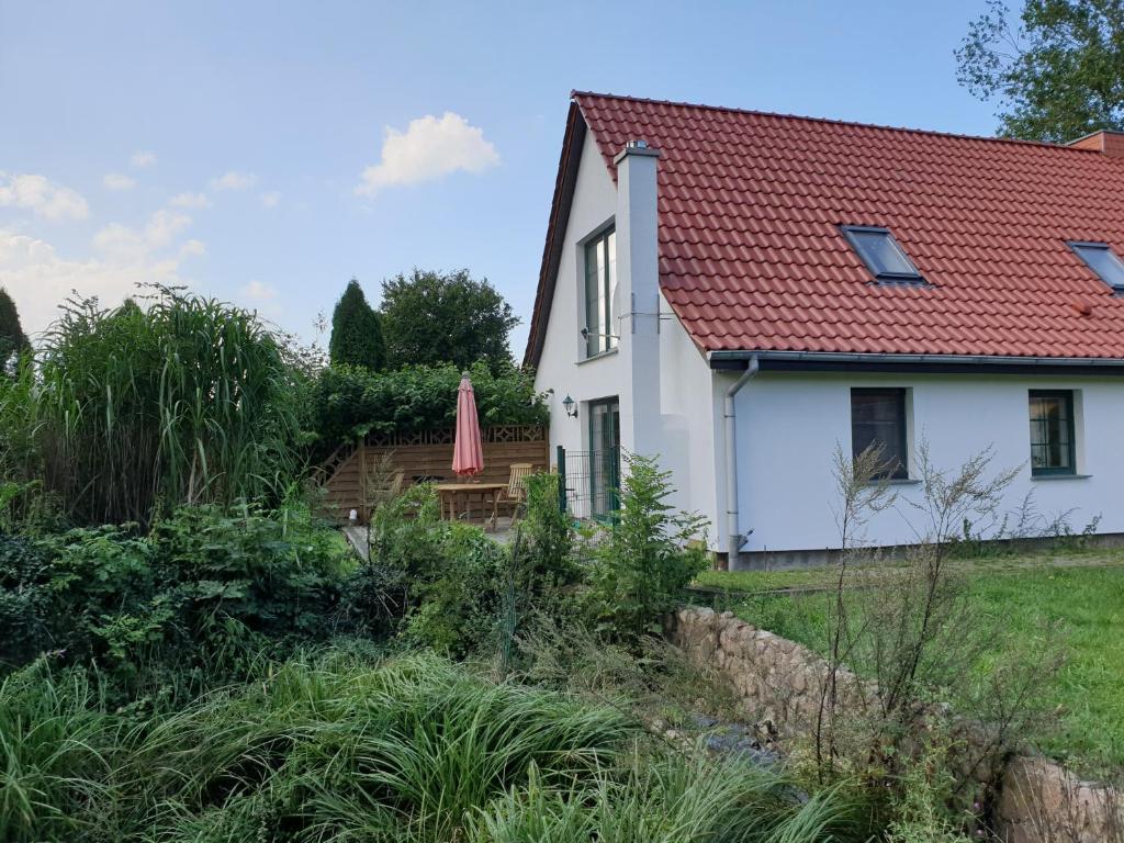 Öko-Ferienhaus 3 Feldrainstraße Neu-Kartzitz, 18528 Rappin