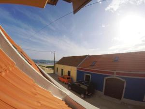 One bedroom house at Peniche 100 m away from the beach with sea view and wifi