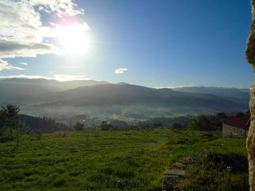 One bedroom house with furnished garden at Andeviso