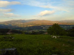 One bedroom house with furnished garden at Andeviso