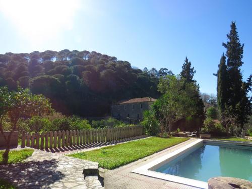 One bedroom house with lake view shared pool and furnished garden at Porto de Mos