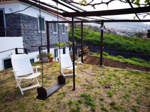 One bedroom house with sea view and wifi at Calheta