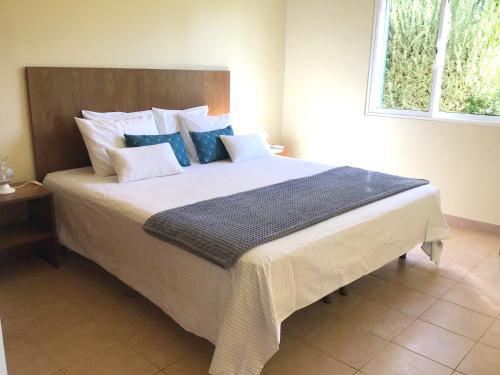 One bedroom house with sea view furnished garden and wifi at Ponta Do Pargo