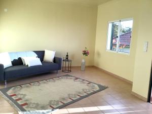 One bedroom house with sea view furnished garden and wifi at Ponta Do Pargo