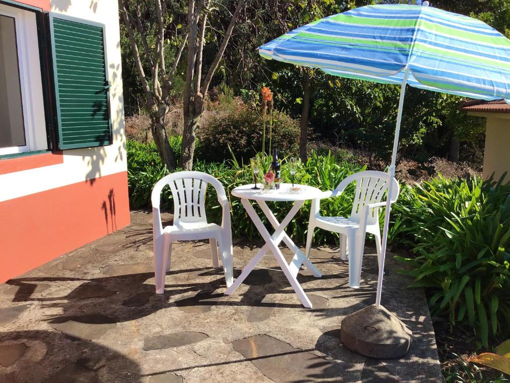 One bedroom house with sea view furnished garden and wifi at Ponta do pargo Rua da Igreja 110 Madère, 9385-219 Ponta do Pargo