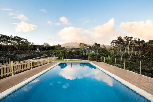 One bedroom house with sea view shared pool and jacuzzi at Lajido