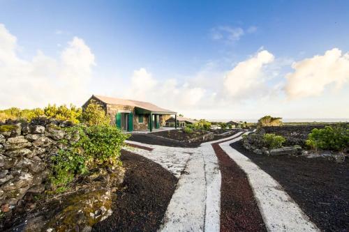 One bedroom house with sea view shared pool and jacuzzi at Lajido
