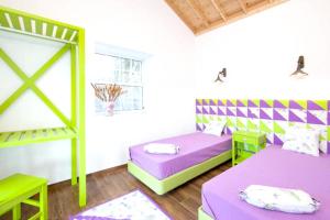 One bedroom house with sea view shared pool and jacuzzi at Lajido