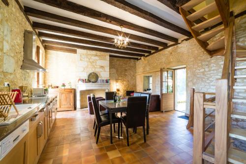 One of the most beautiful view in the heart of Beynac,Dordogne