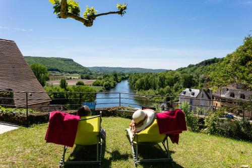 One of the most beautiful view in the heart of Beynac,Dordogne