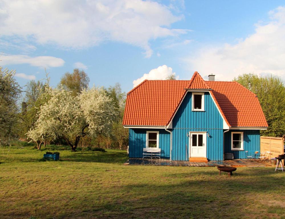 Maison de vacances Onkel-Blau-Ferien-in-Troja Troja 10 17248 Lärz