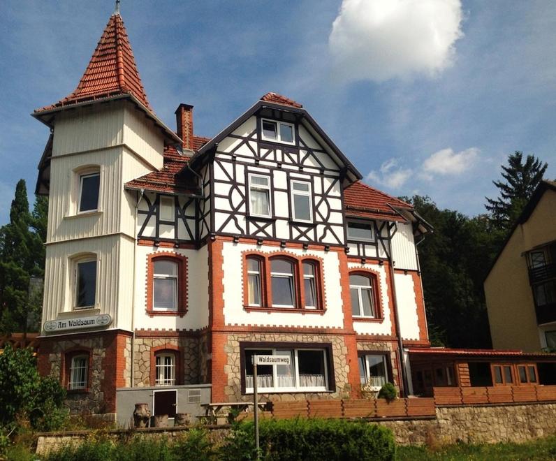 Maison de vacances Ons Kasteeltje Pfaffenberg 31 37441 Bad Sachsa