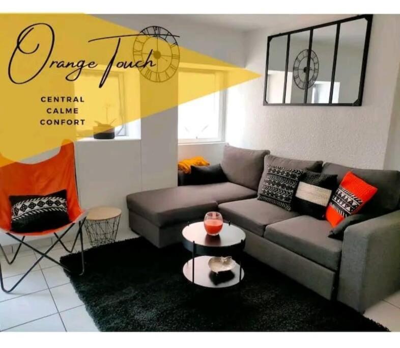 Orange touche ~ calme et cosy 2 Rue de Langeat, 63360 Gerzat