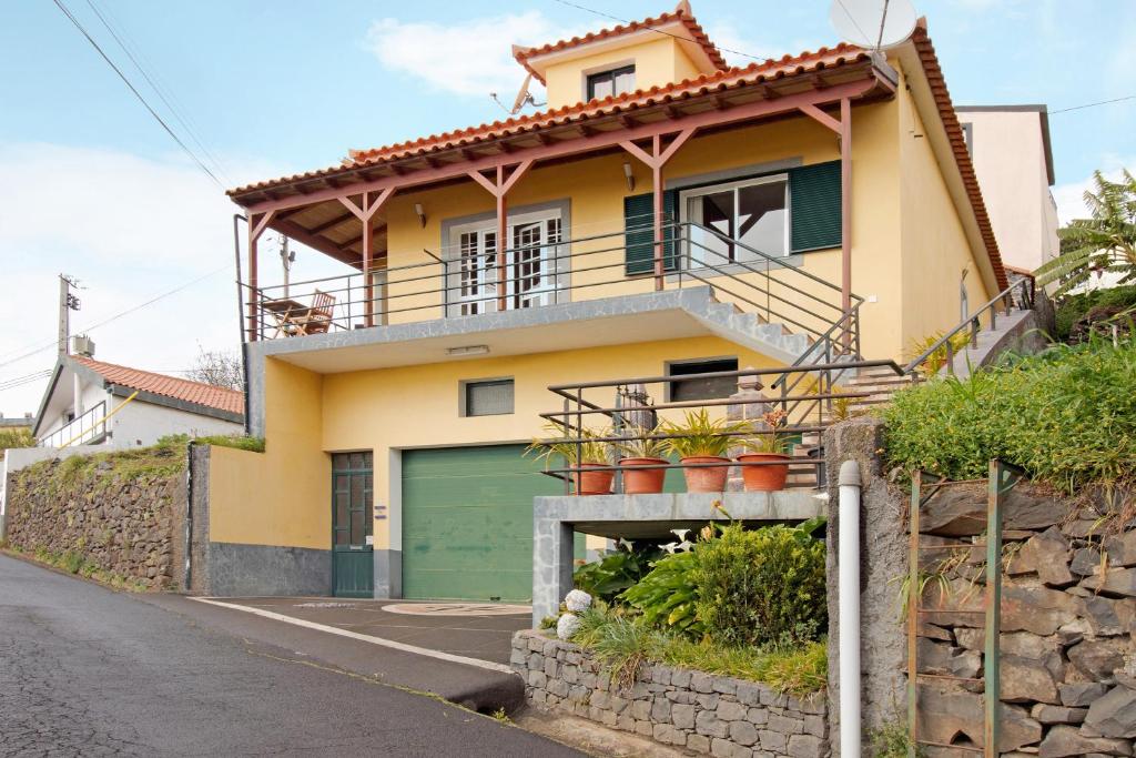 Maison de vacances Orchid House Madeira Caminho da Central, 58 9370-751 Calheta