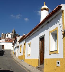 Maison de vacances Os 5 Sentidos Rua de Santa Margarida, 16 7240-265 Mourão Alentejo