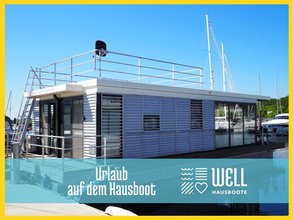 Ostsee Boltenhagen Hausboot - WELL Hausboote LP6 3 Zum Hafen, 23946 Boltenhagen